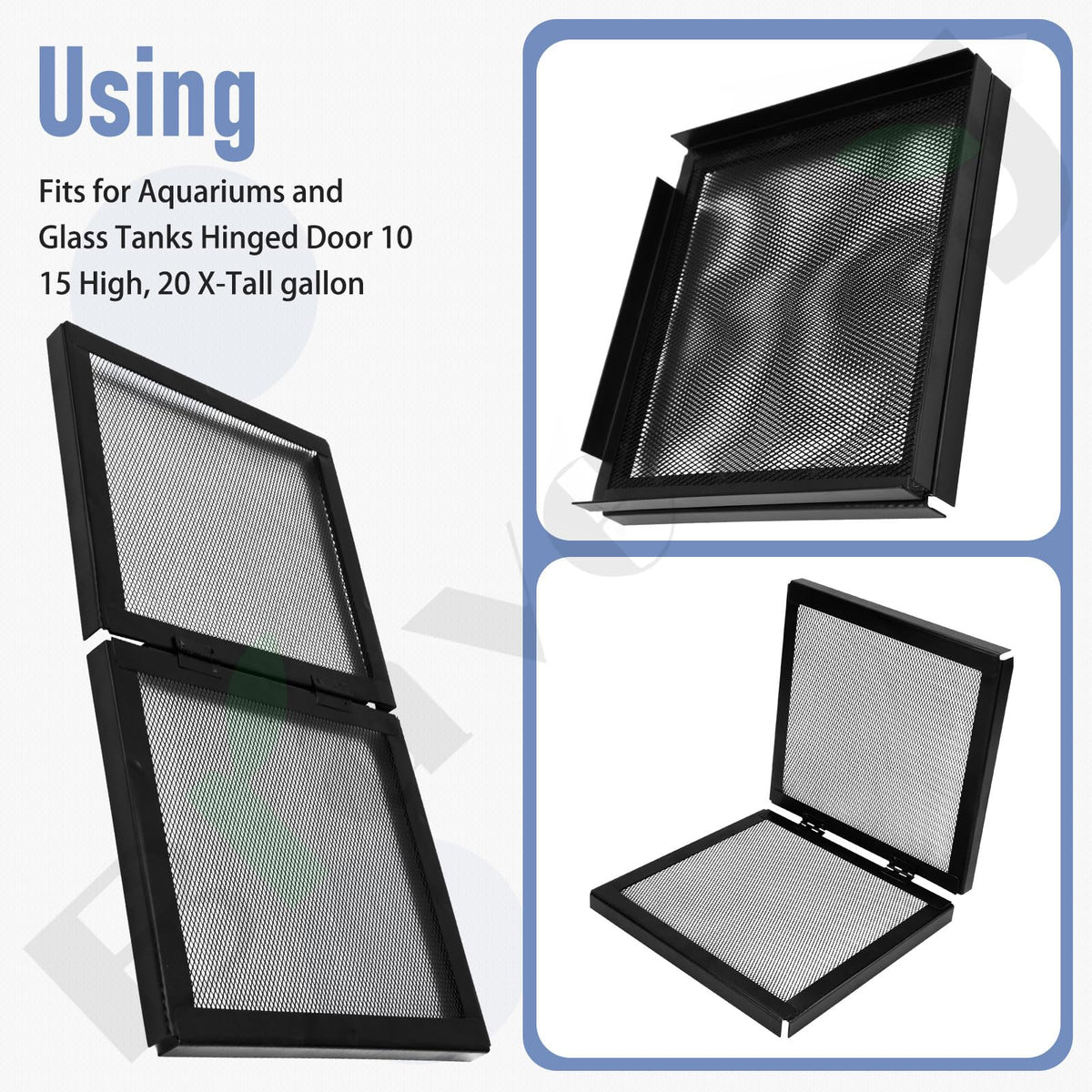 10-Gallon Screen Cover for Aquariums and Glass Tanks H471