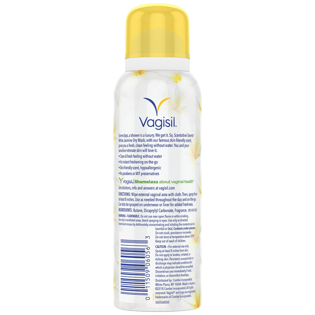Feminine Dry Spray White Jasmine 2.6 Oz W76265