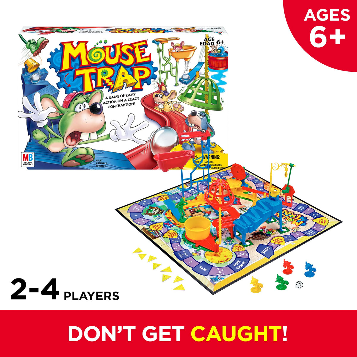 Mouse trap Board Game Q32117
