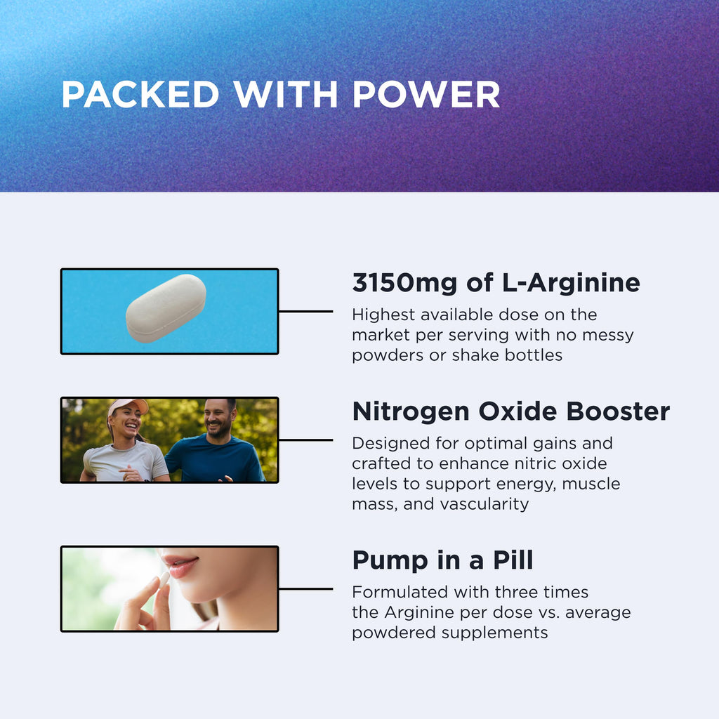 L-Arginine 3000, 90 Tablets Y447861