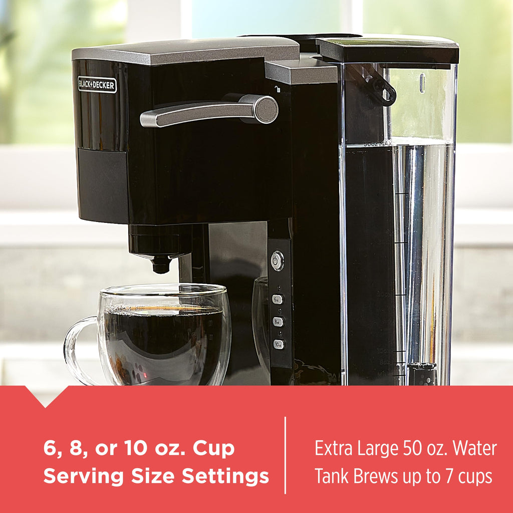 Single Serve K-Cup Brewer with 50oz Water Reservoir N548609