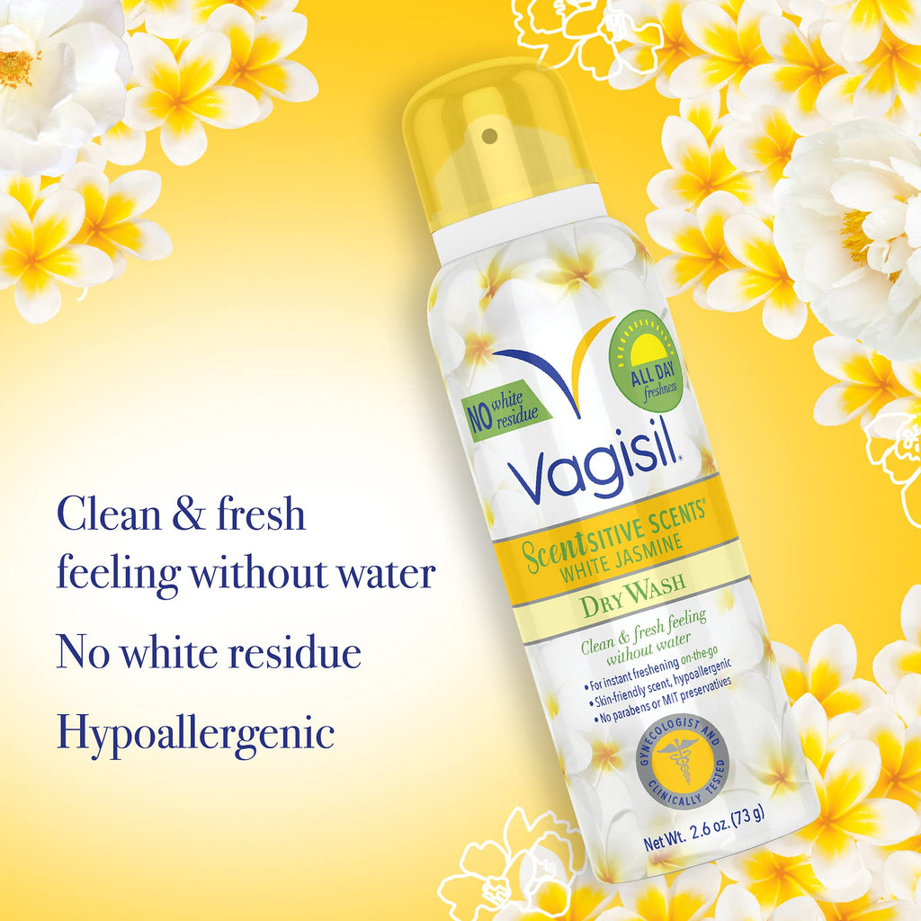 Feminine Dry Spray White Jasmine 2.6 Oz W76265
