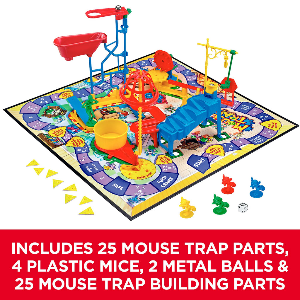 Mouse trap Board Game Q32117