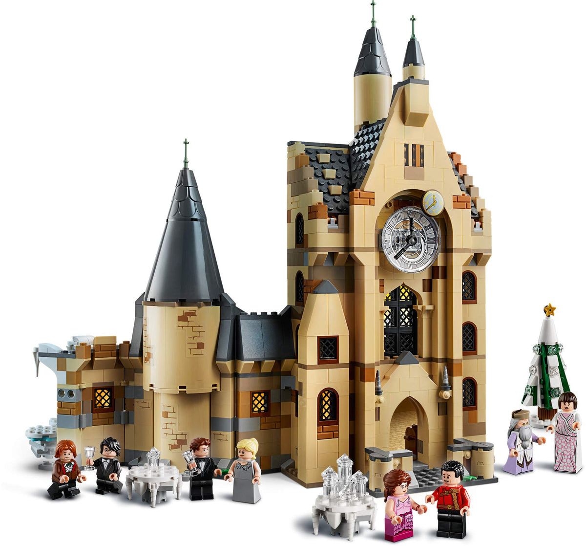 Building Set with Minifigures 922 Pieces K281546