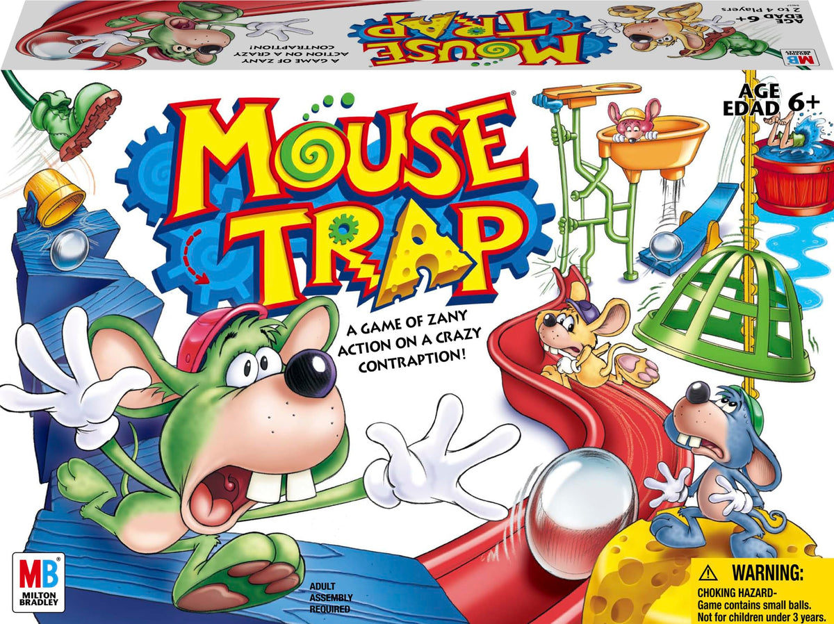 Mouse trap Board Game Q32117
