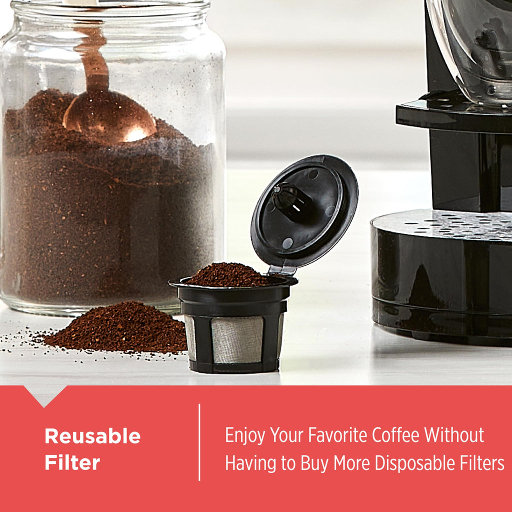 Single Serve K-Cup Brewer with 50oz Water Reservoir N548609