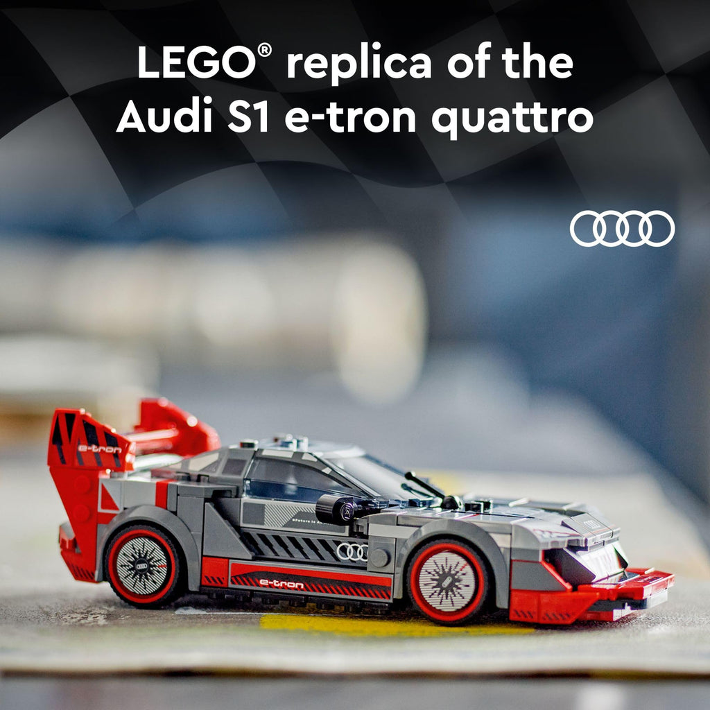 Audi S1 e-tron Quattro Race Car Building Toys Z812484