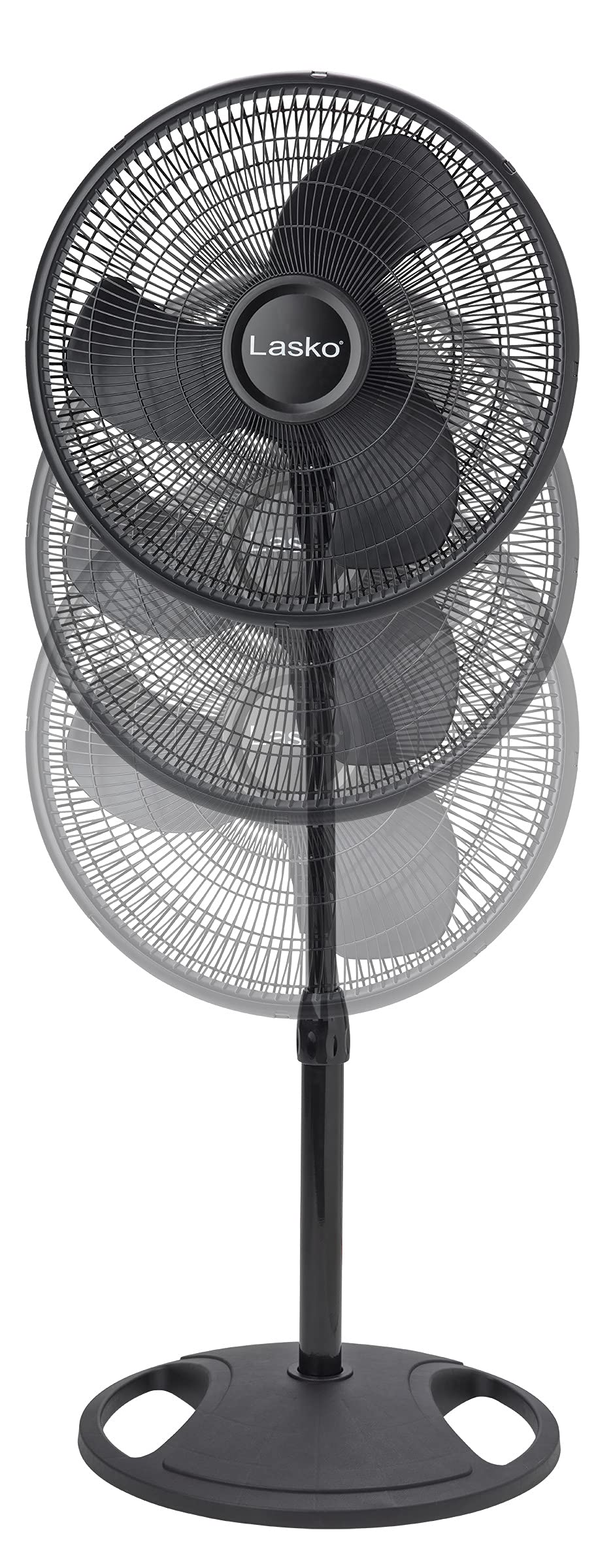 Oscillating Standing Pedestal Fan 16" Black Z7355