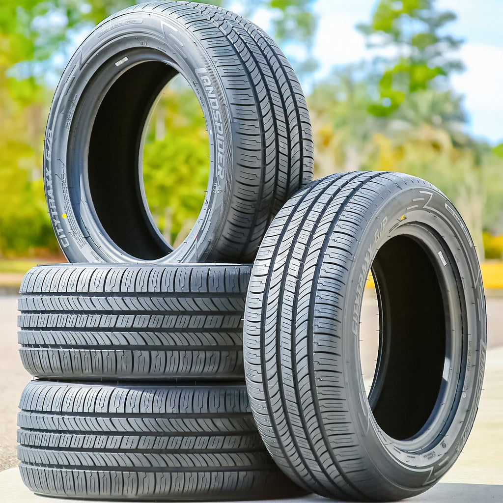 2 x 195/65R15 91H All Season Tires T250