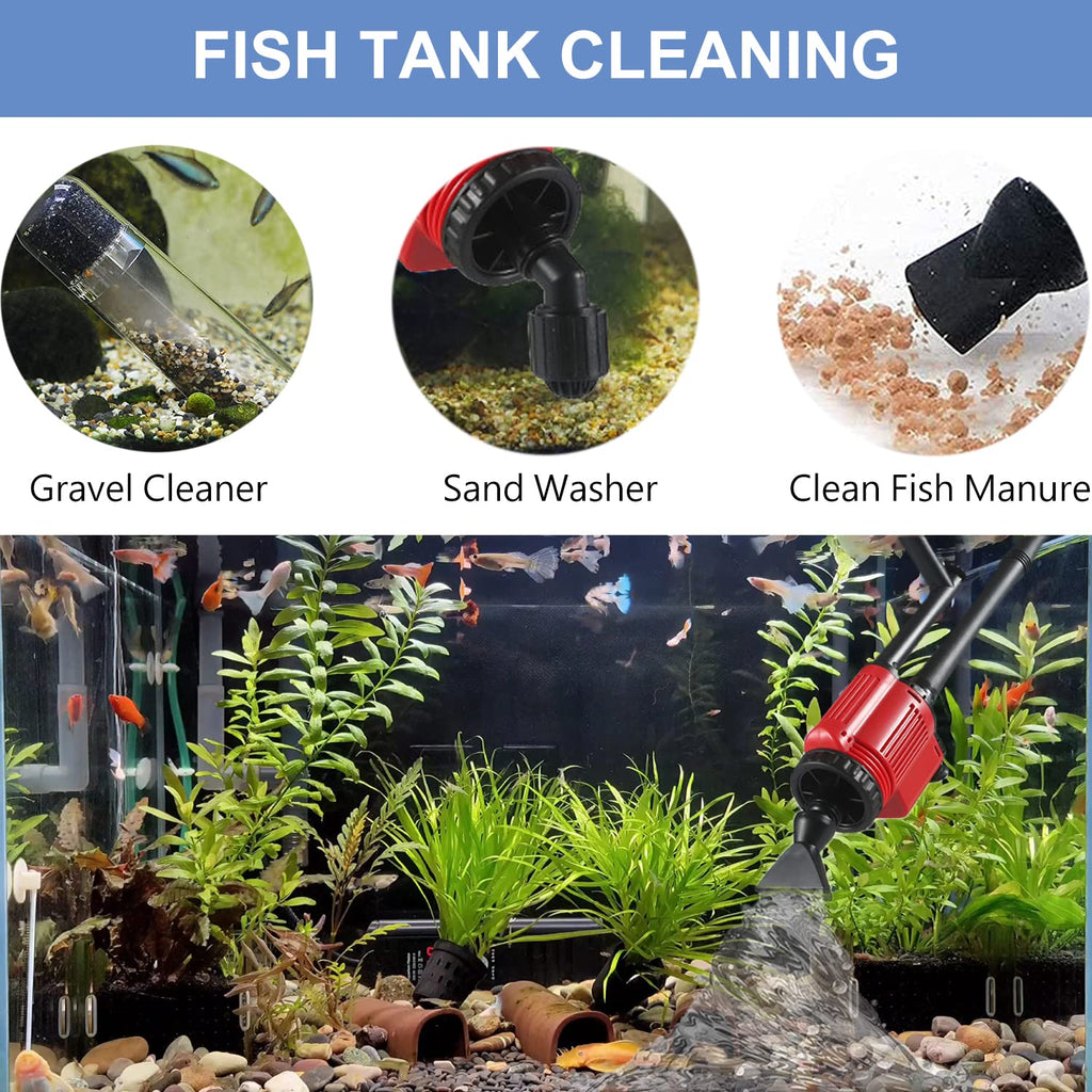Aquarium Gravel Cleaner Siphon Kit X809002