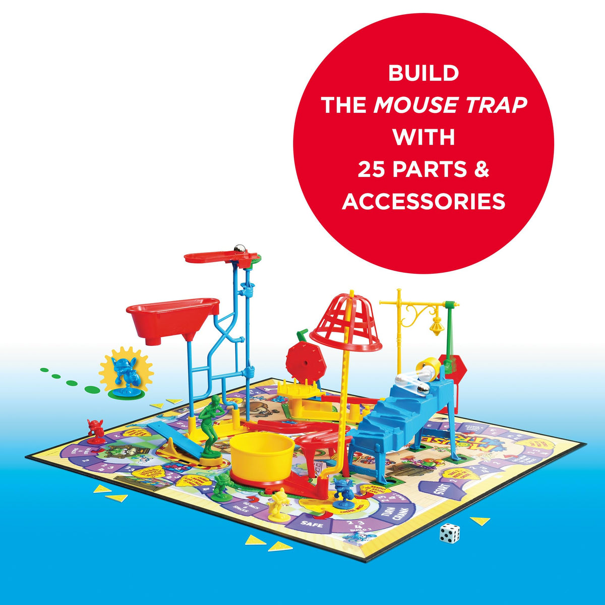 Mouse trap Board Game Q32117