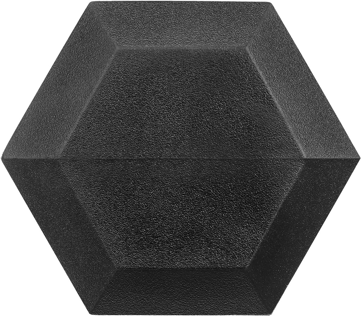 Rubber Coated Cast Iron Hex Dumbbells C1249