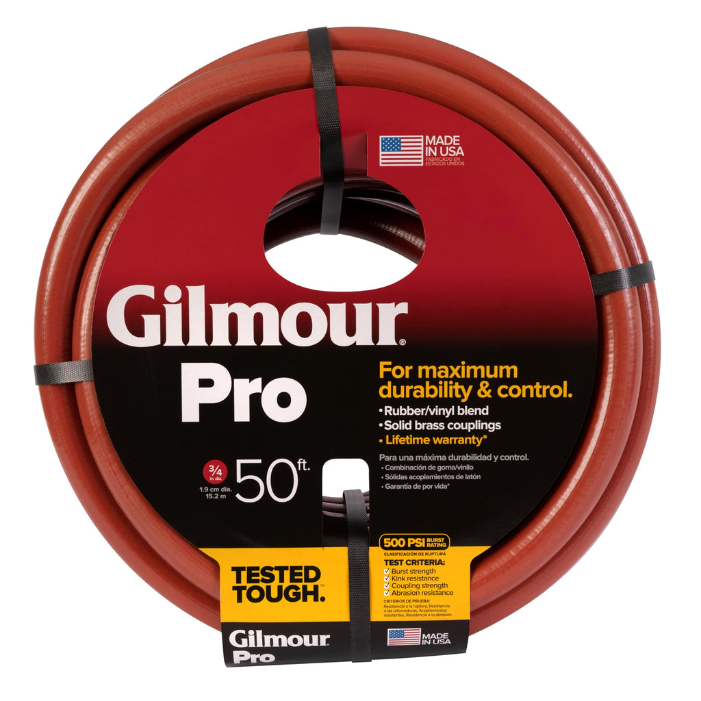 3/4" x 50' Heavy Duty Kink Resistant Garden Hose R7520