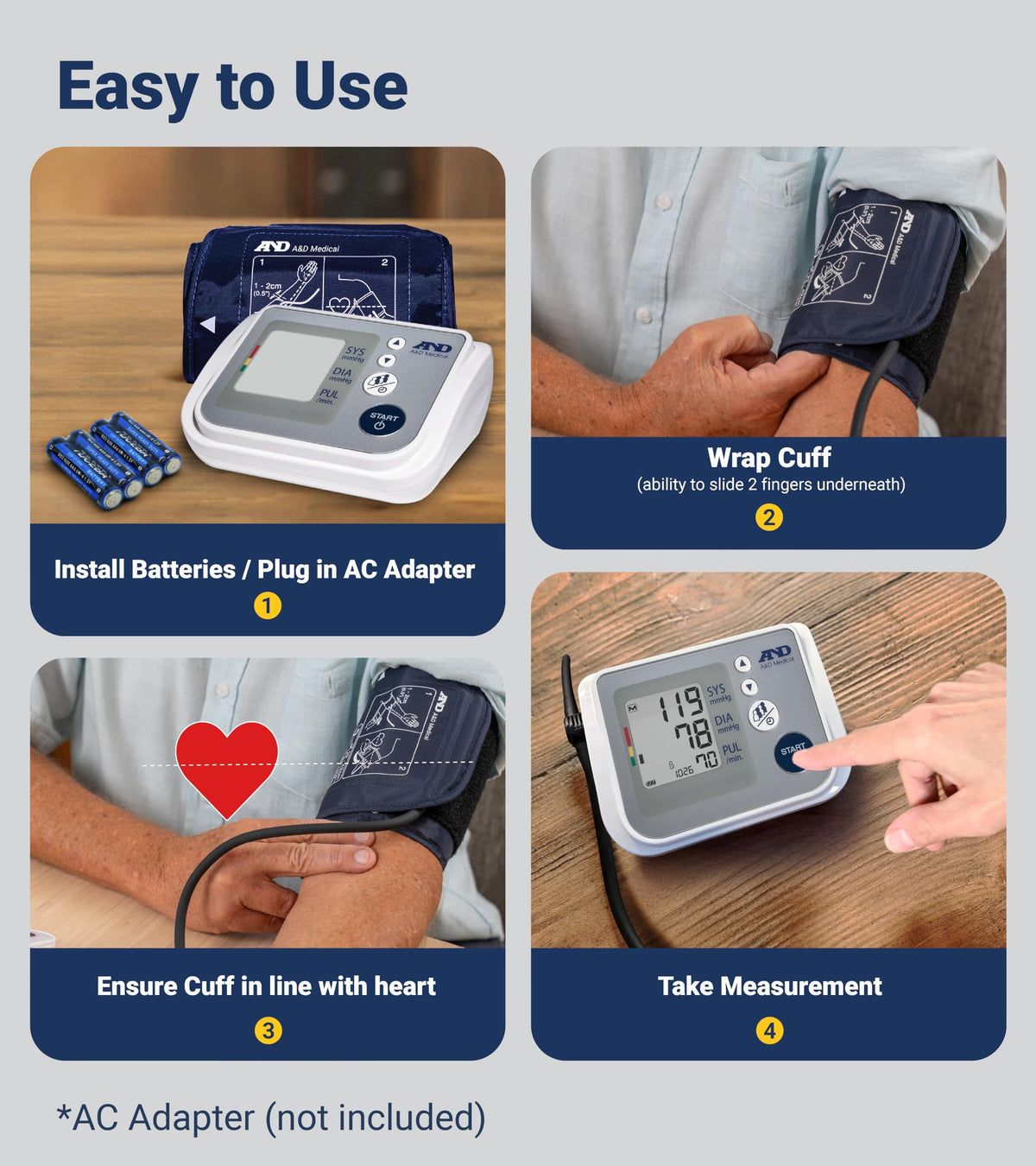 Blood Pressure Monitor G413183
