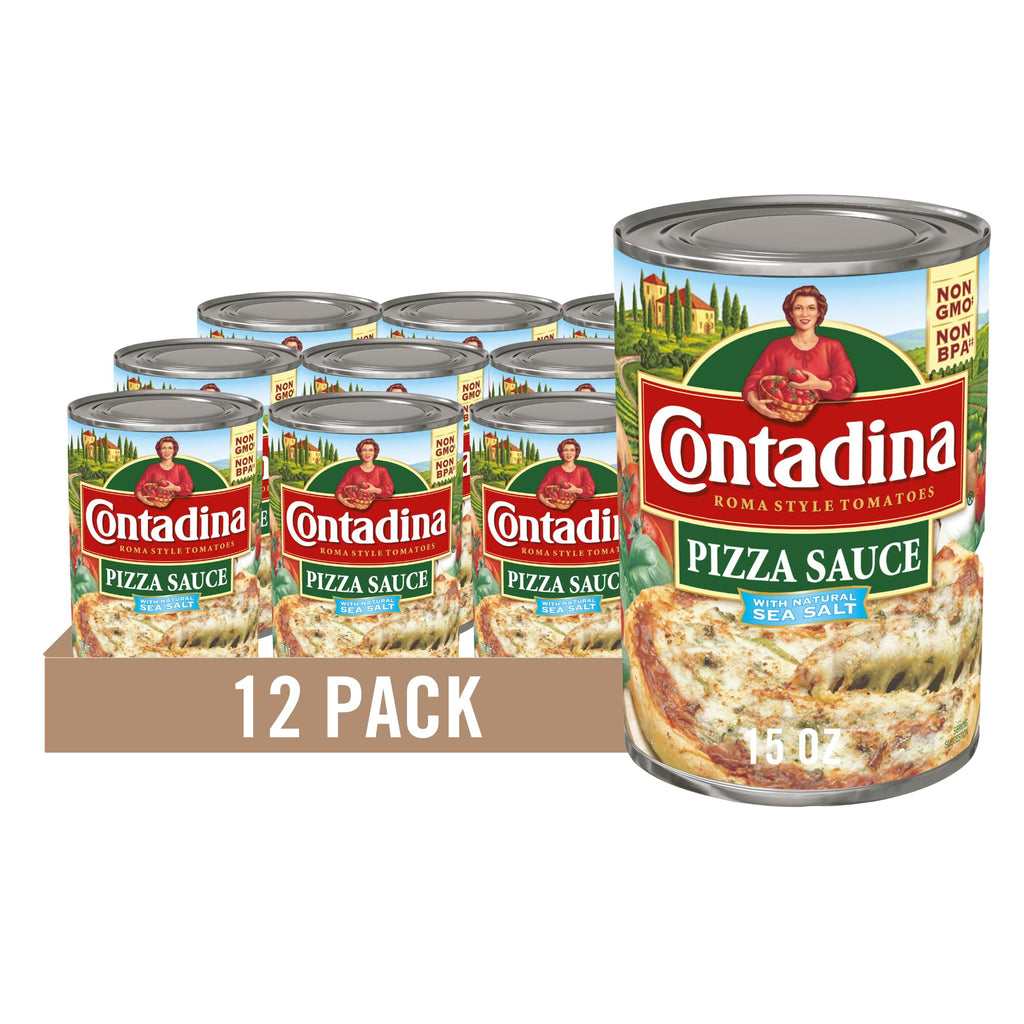 Canned Pizza Sauce 15 oz Can Pack of 12 C5715