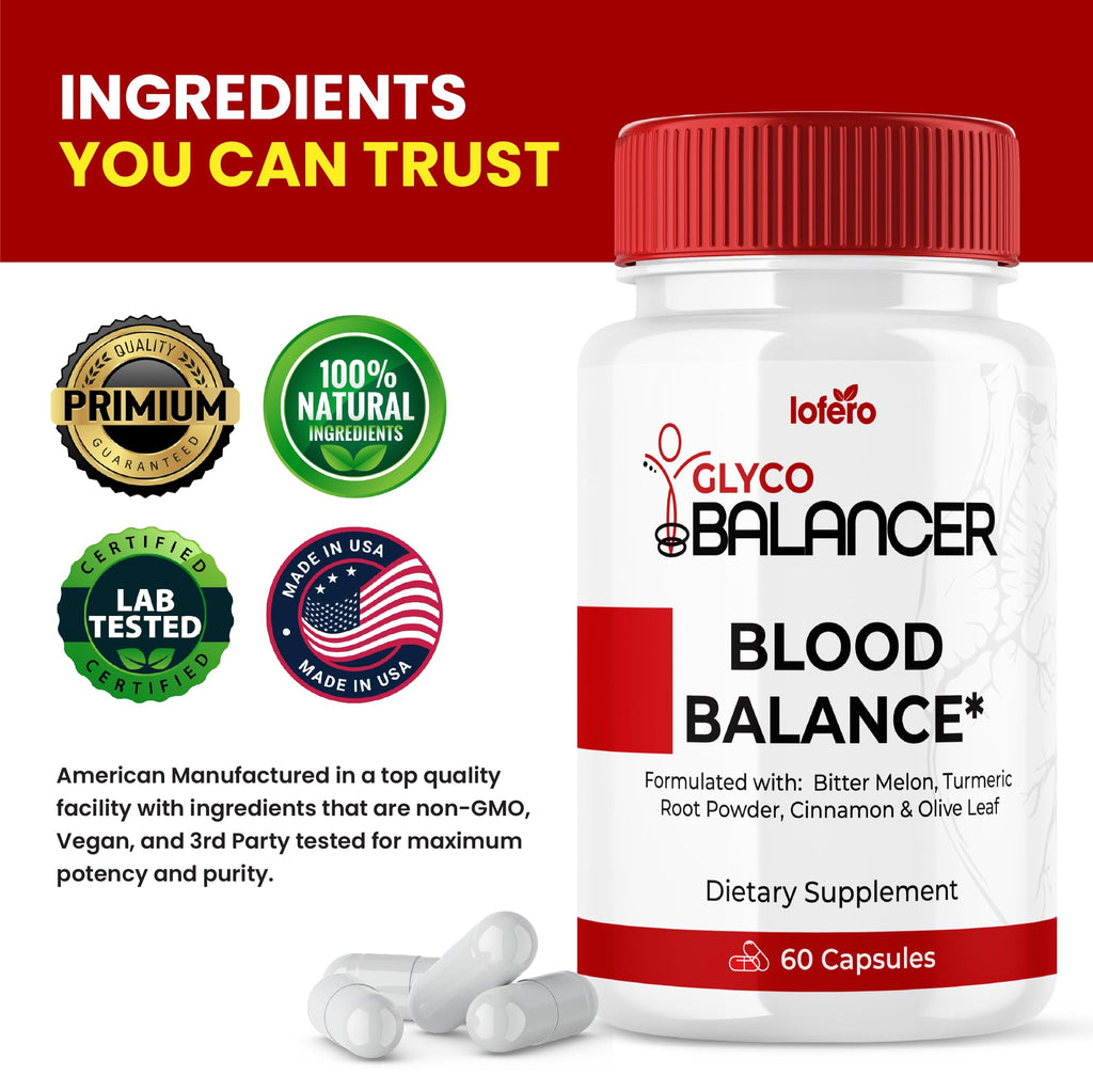 2 Pack Glyco Balancer Capsules 120ct D867