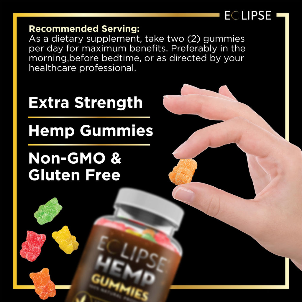 Hemp Gummies 60 Count W85656