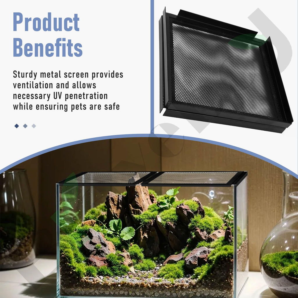 10-Gallon Screen Cover for Aquariums and Glass Tanks H471