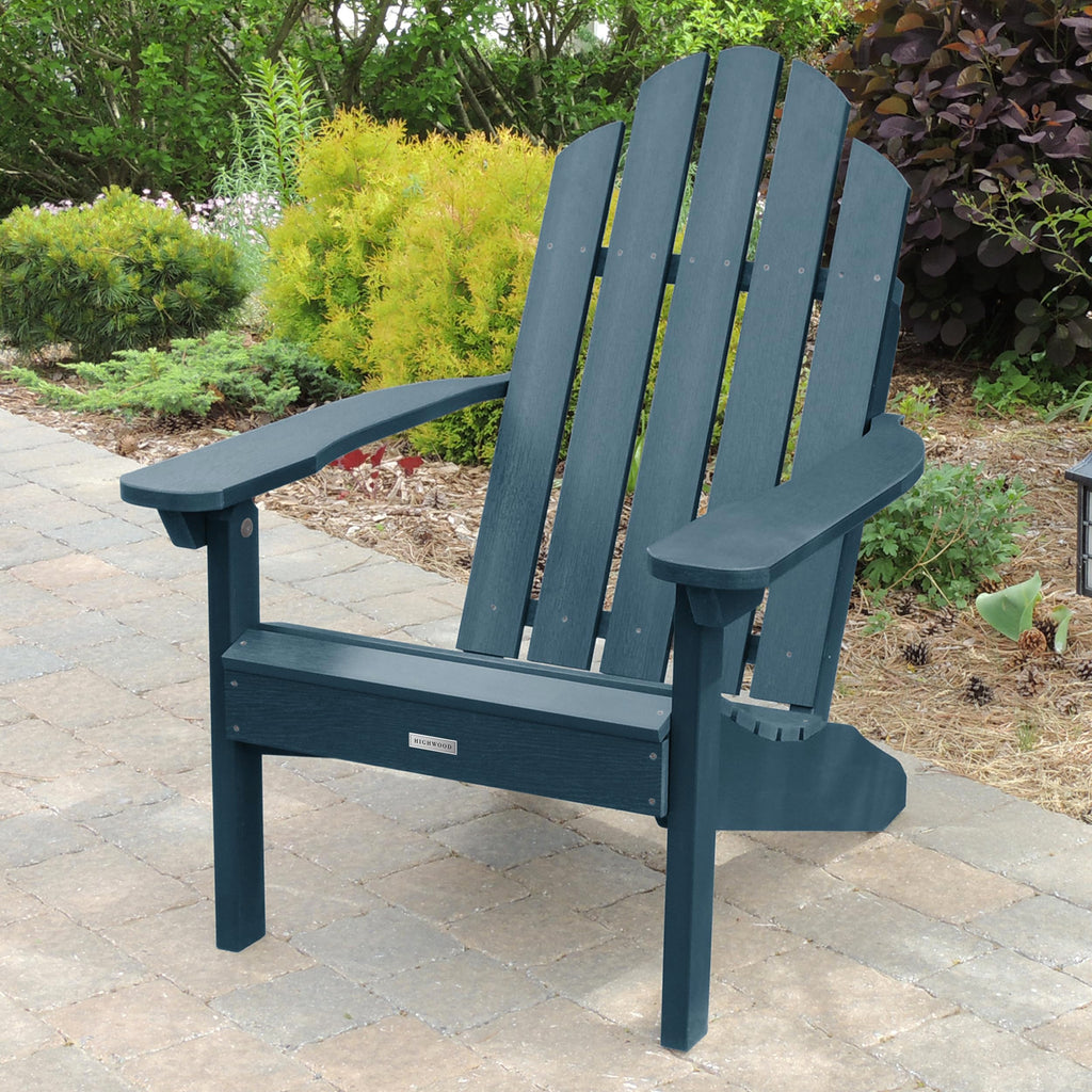 Nantucket Blue Adirondack Chair C87923