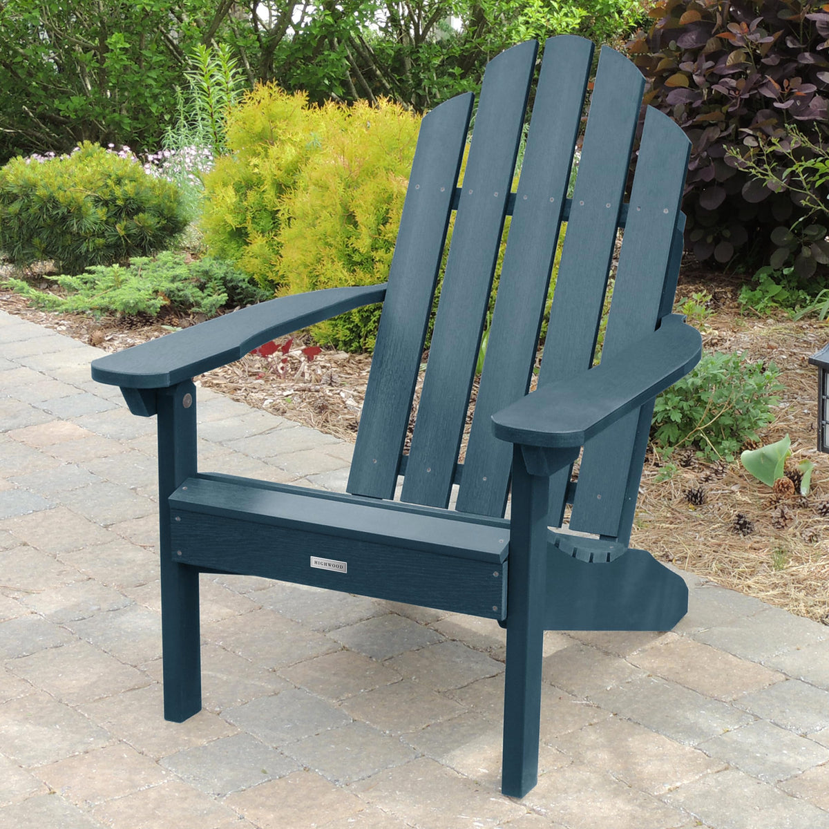 Nantucket Blue Adirondack Chair C87923