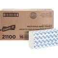 Multifold Hand Towels 1-Ply White 250/Pack A51118