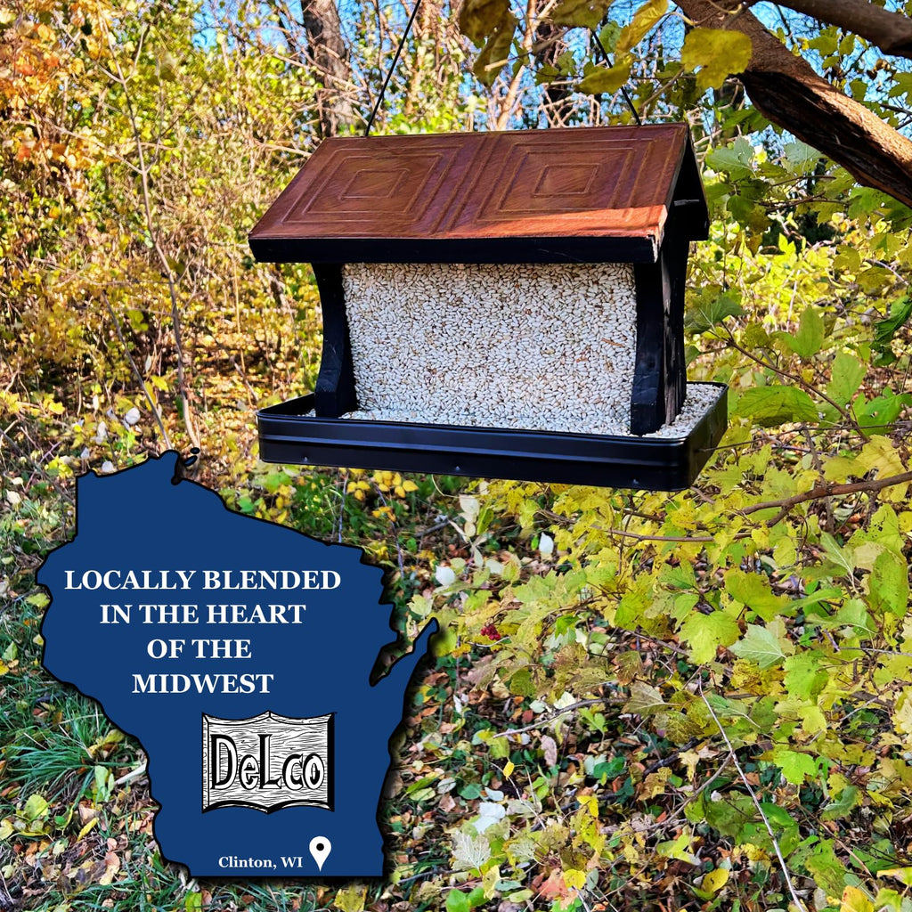 Safflower Wild Bird Seed 20 lb Bag P883