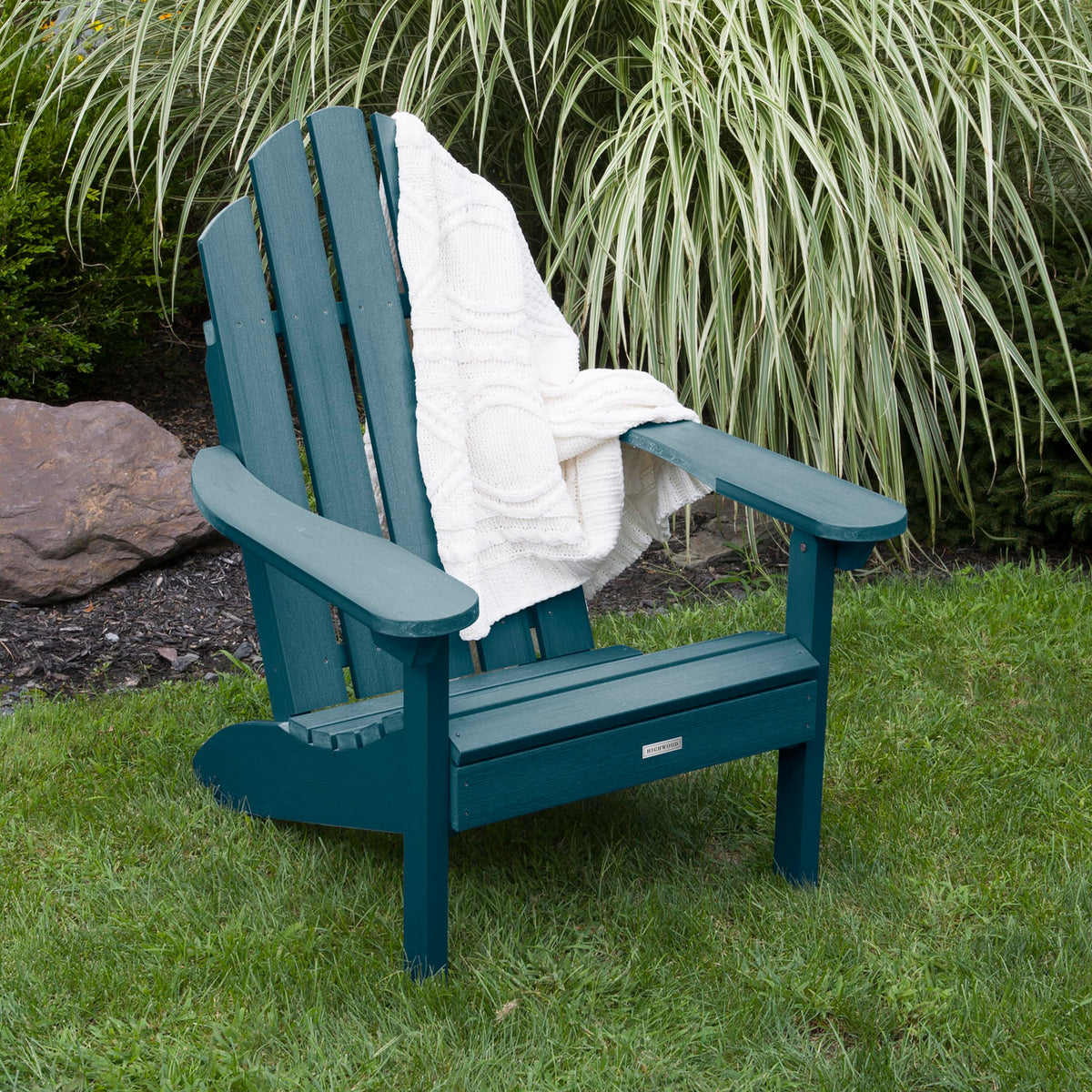 Nantucket Blue Adirondack Chair C87923