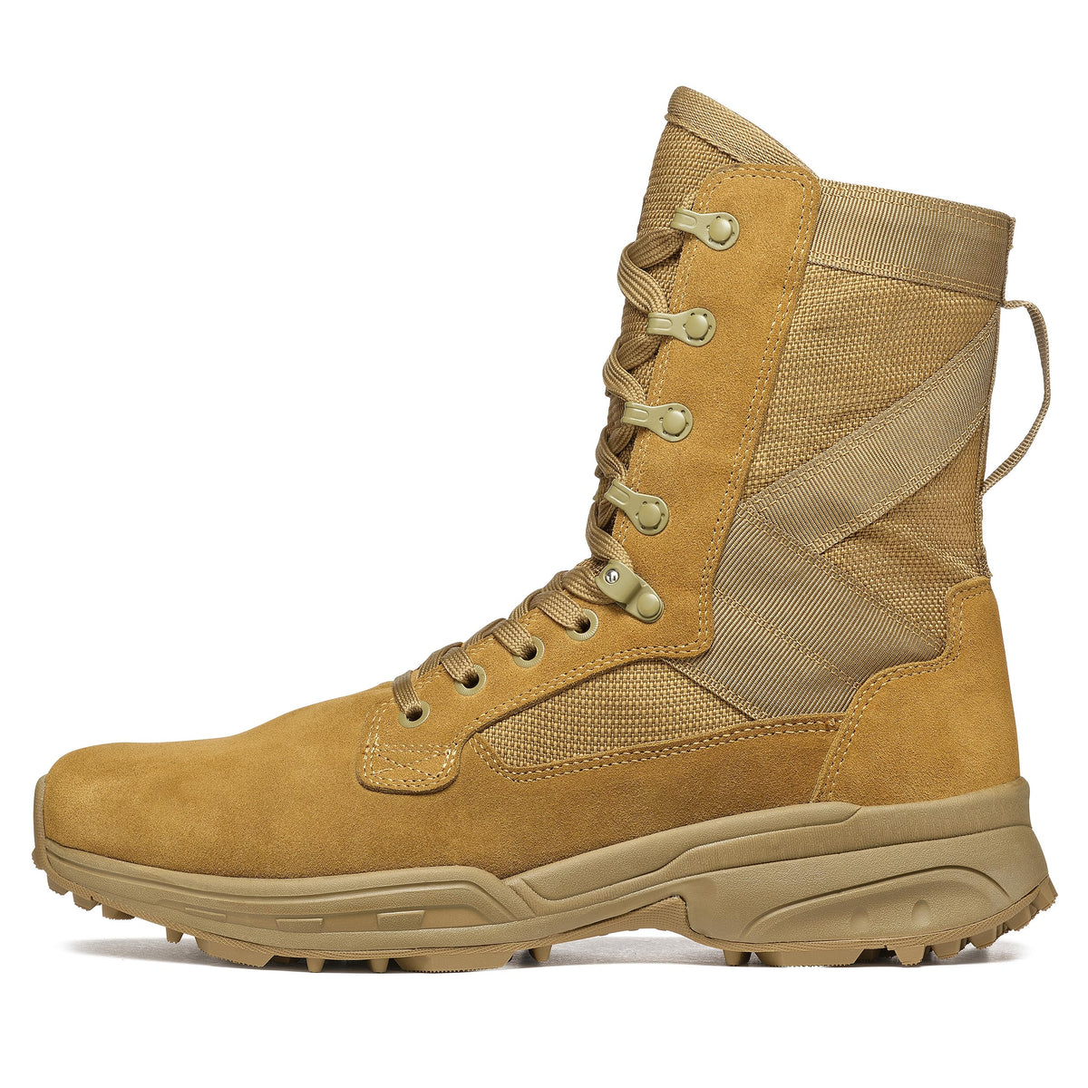 Coyote Suede Leather Tactical Boots Y78346